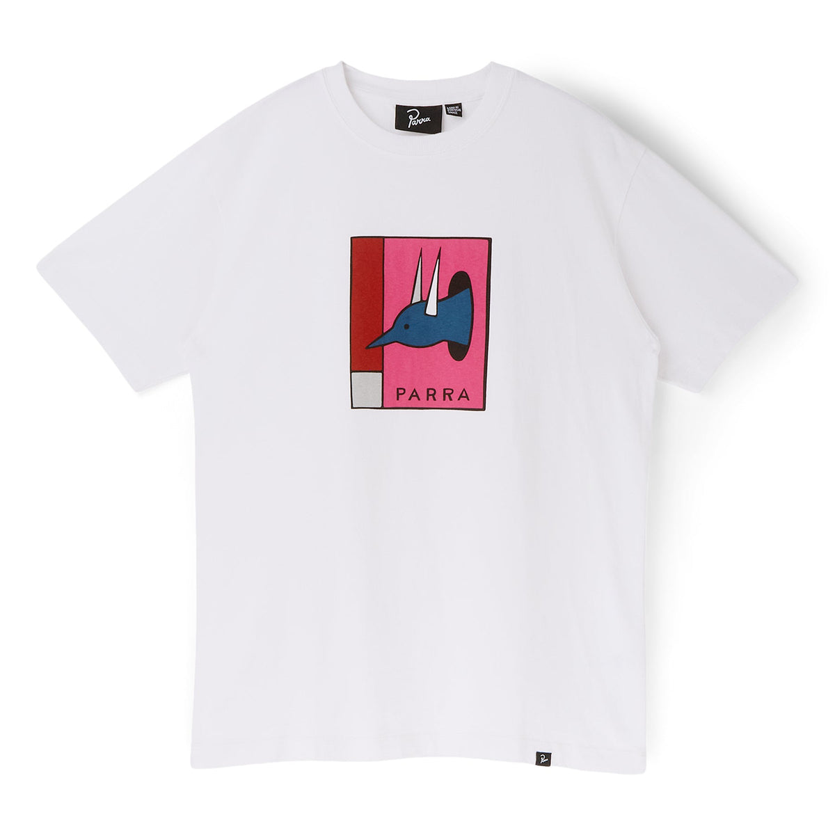 By Parra The Hunted T-Shirt (White)