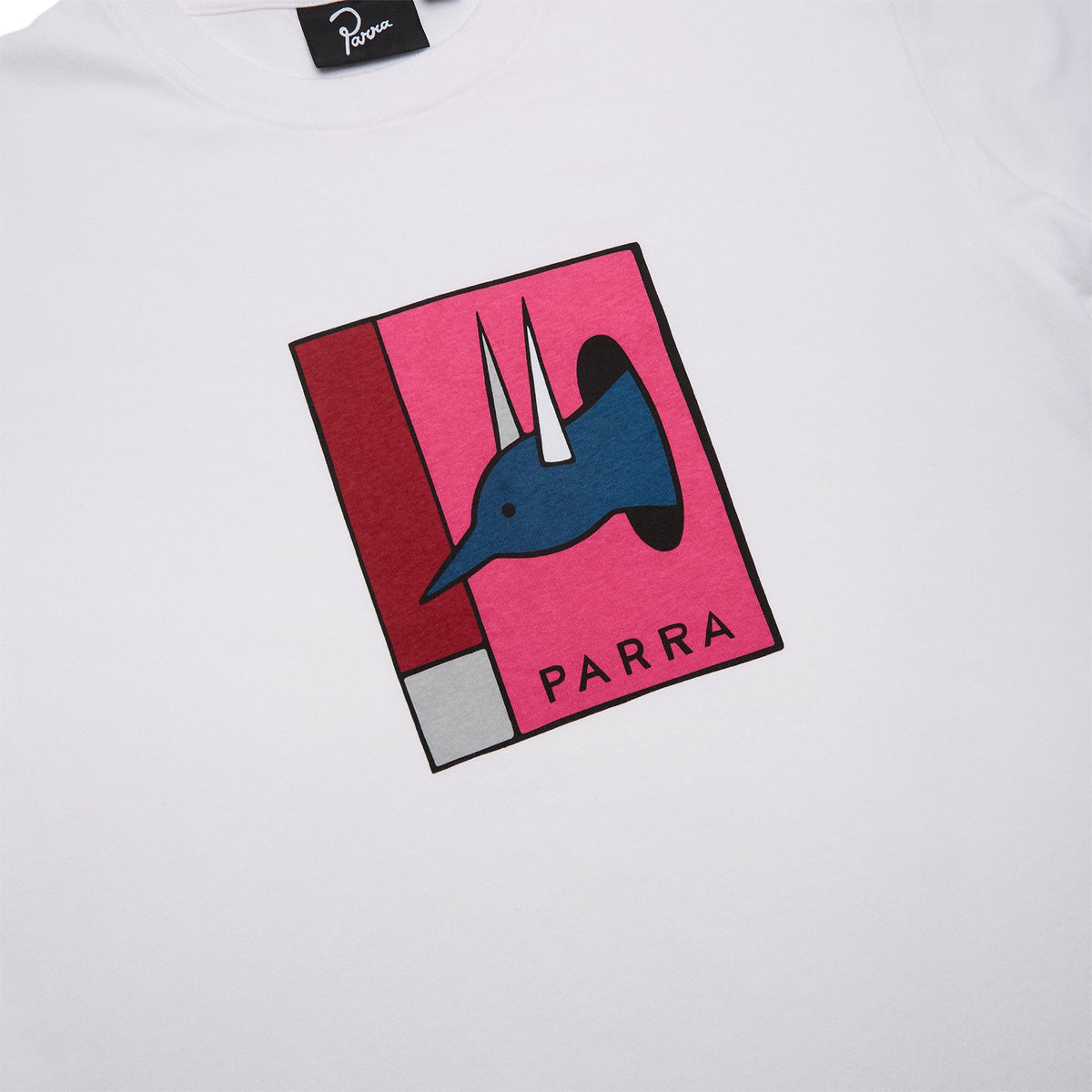 By Parra The Hunted T-Shirt (White) - Image 4