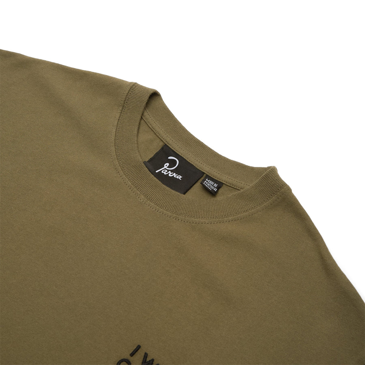 By Parra Waiting For You T-Shirt (Green) - Image 3