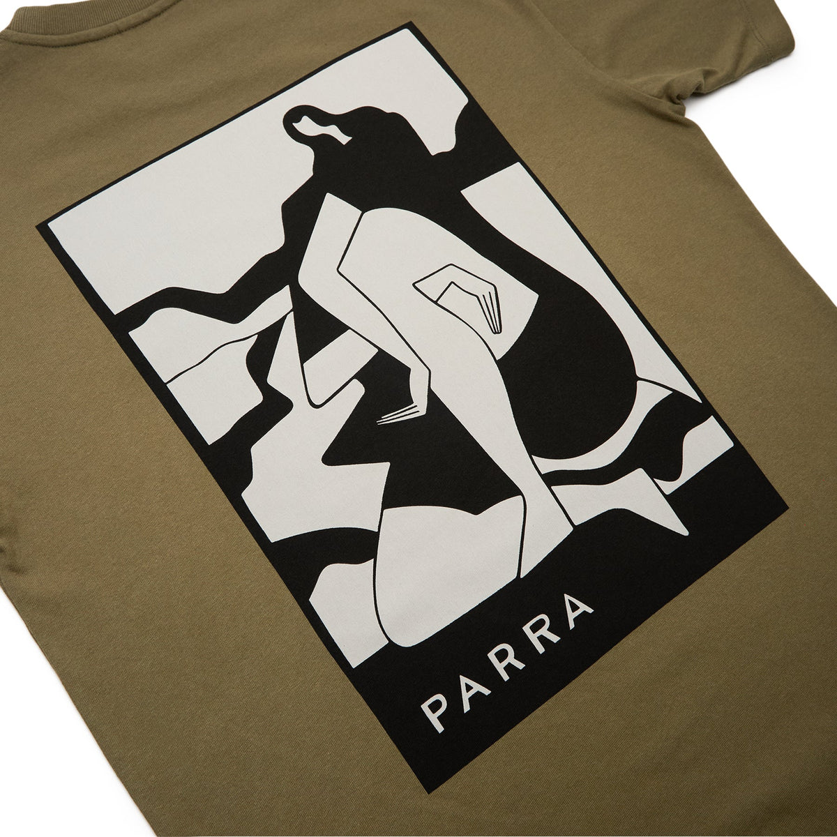 By Parra Waiting For You T-Shirt (Green) - Image 5