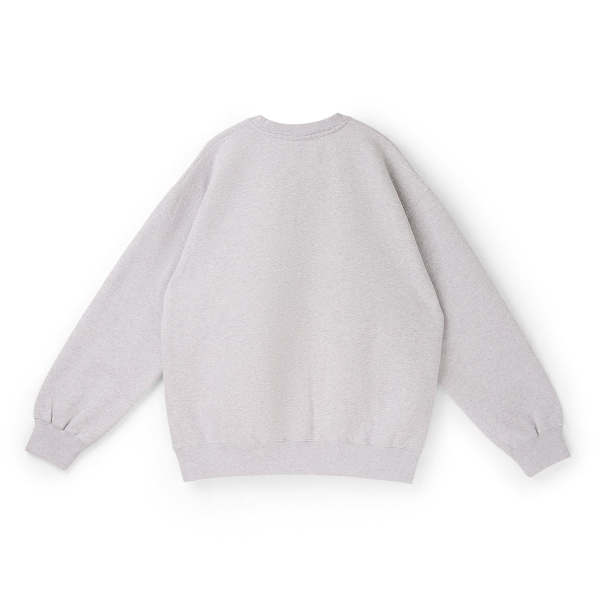 By Parra Long Lost Leg Crew Neck Sweatshirt (Heather Grey) - Image 2