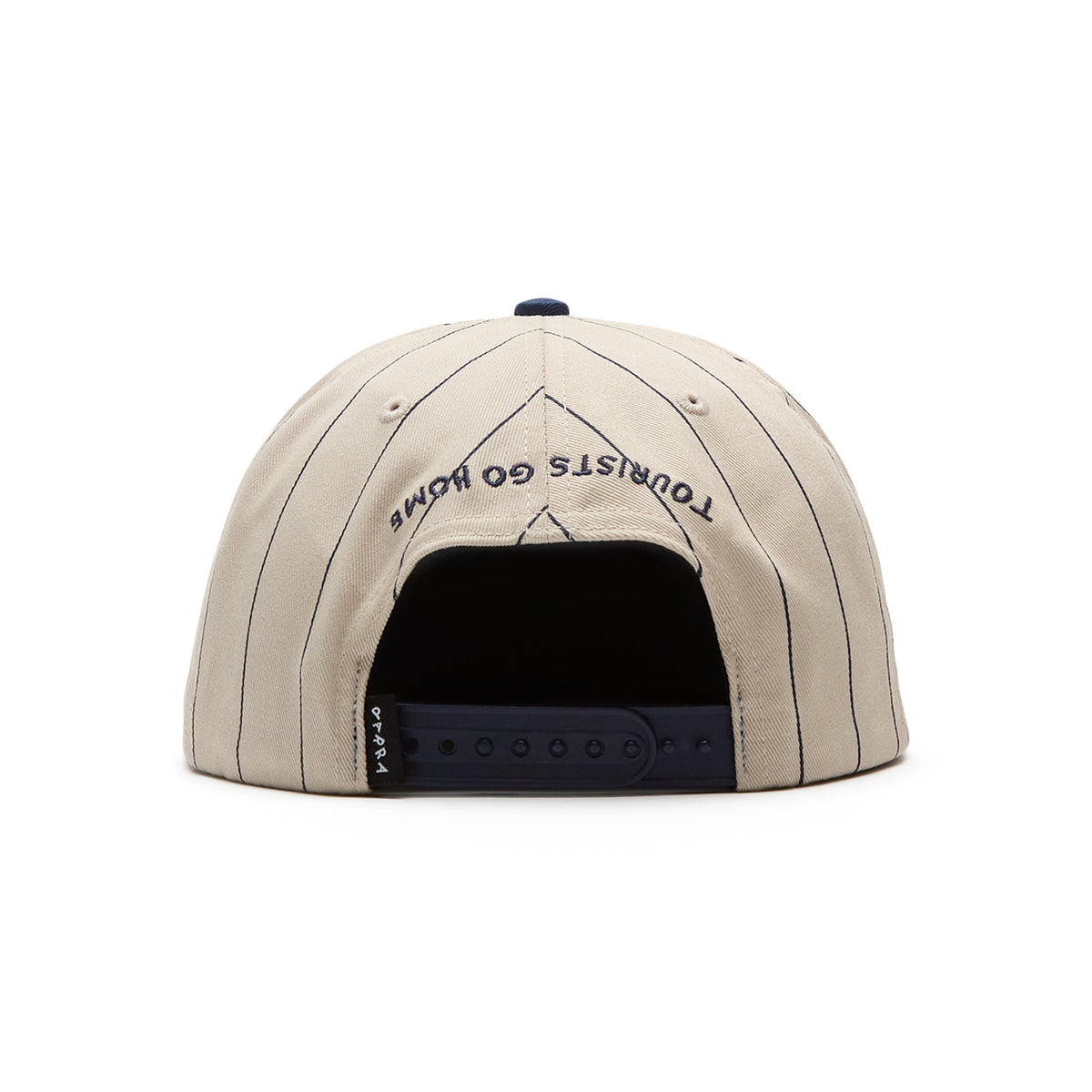 By Parra Earl Face 6 Panel Hat (Blue) - Image 3