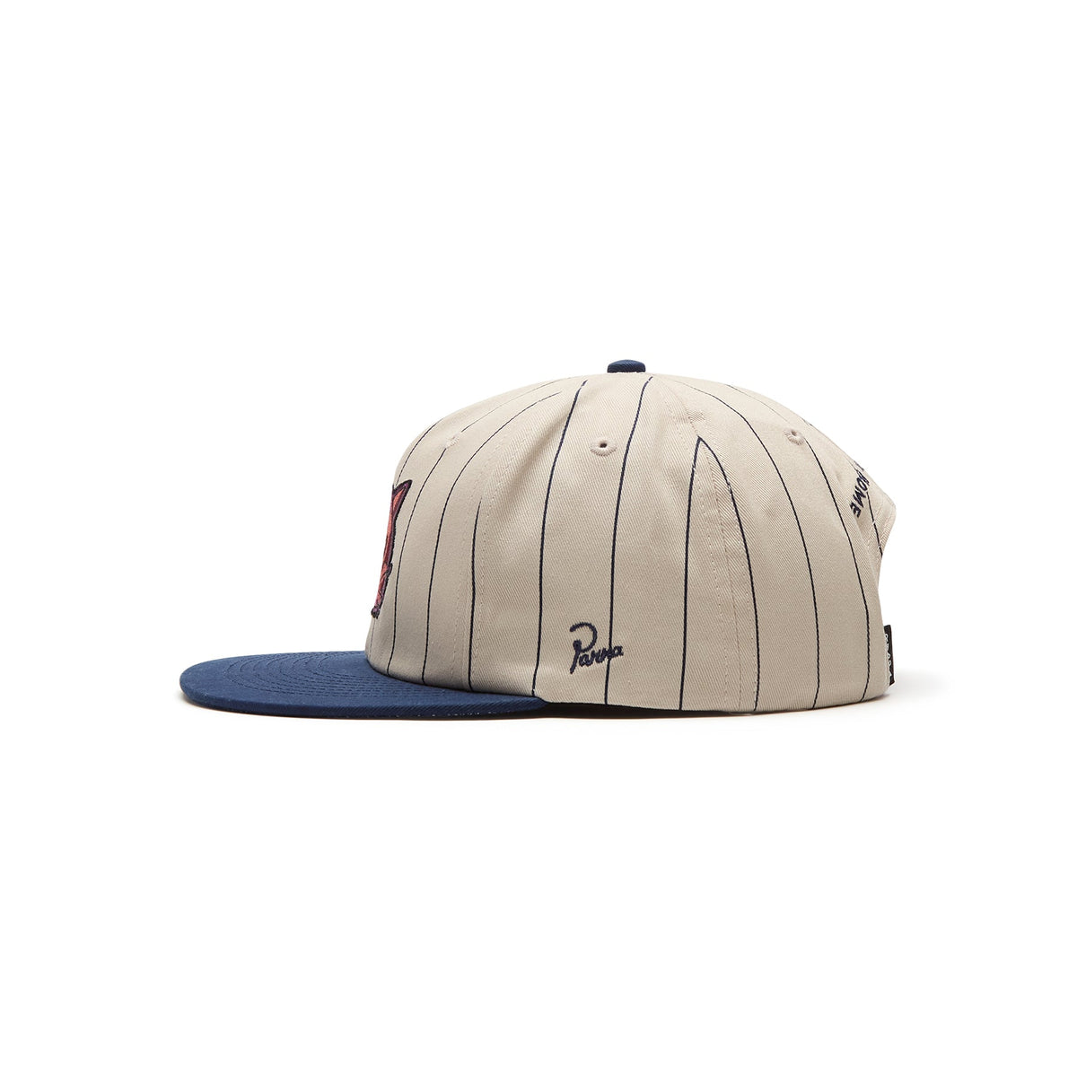 By Parra Earl Face 6 Panel Hat (Blue) - Image 4