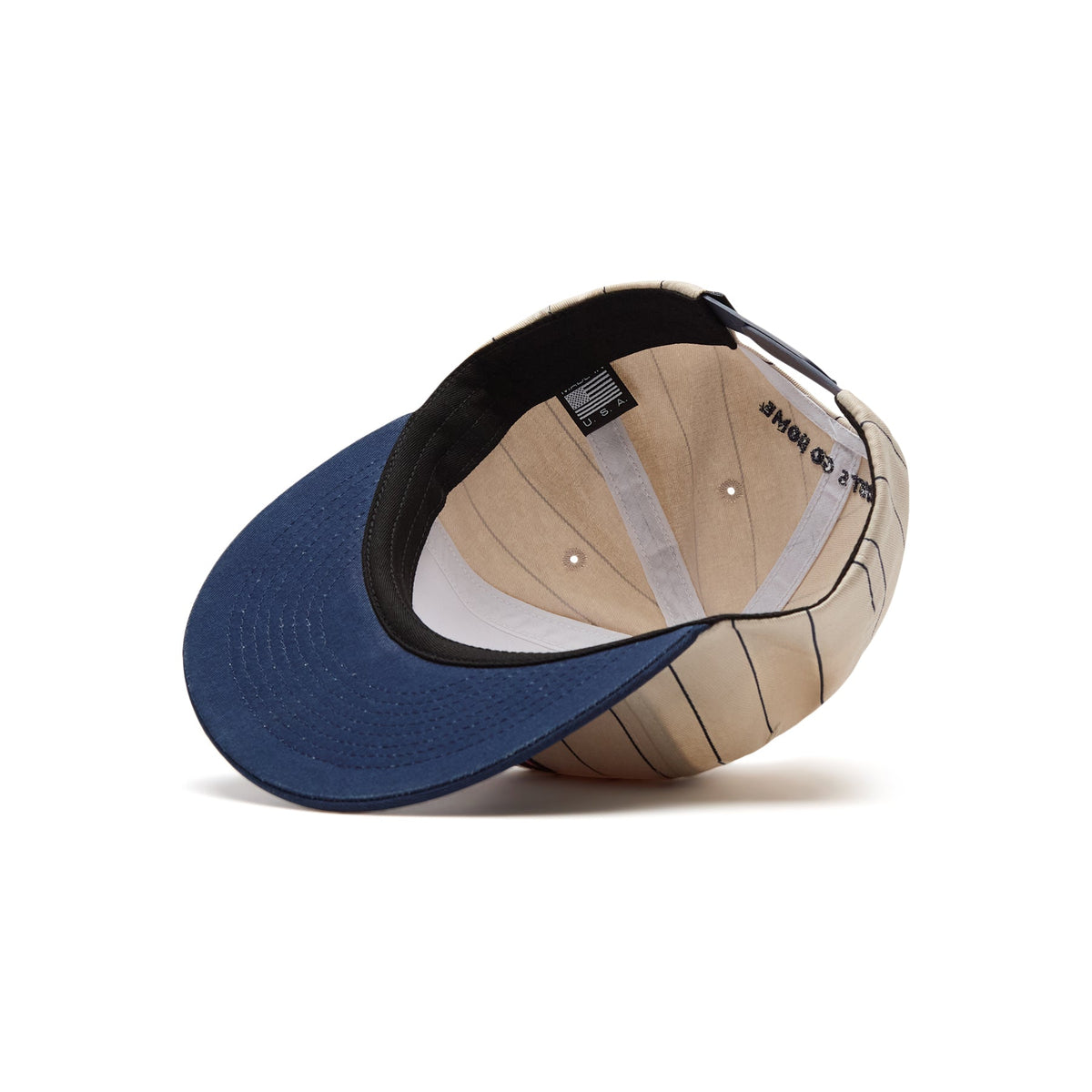 By Parra Earl Face 6 Panel Hat (Blue) - Image 5