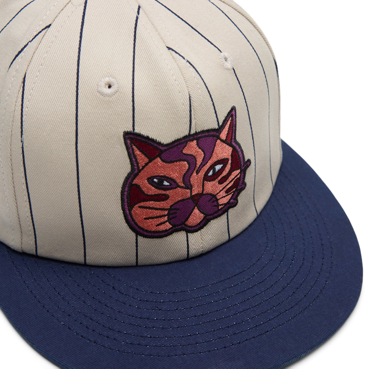 By Parra Earl Face 6 Panel Hat (Blue) - Image 6