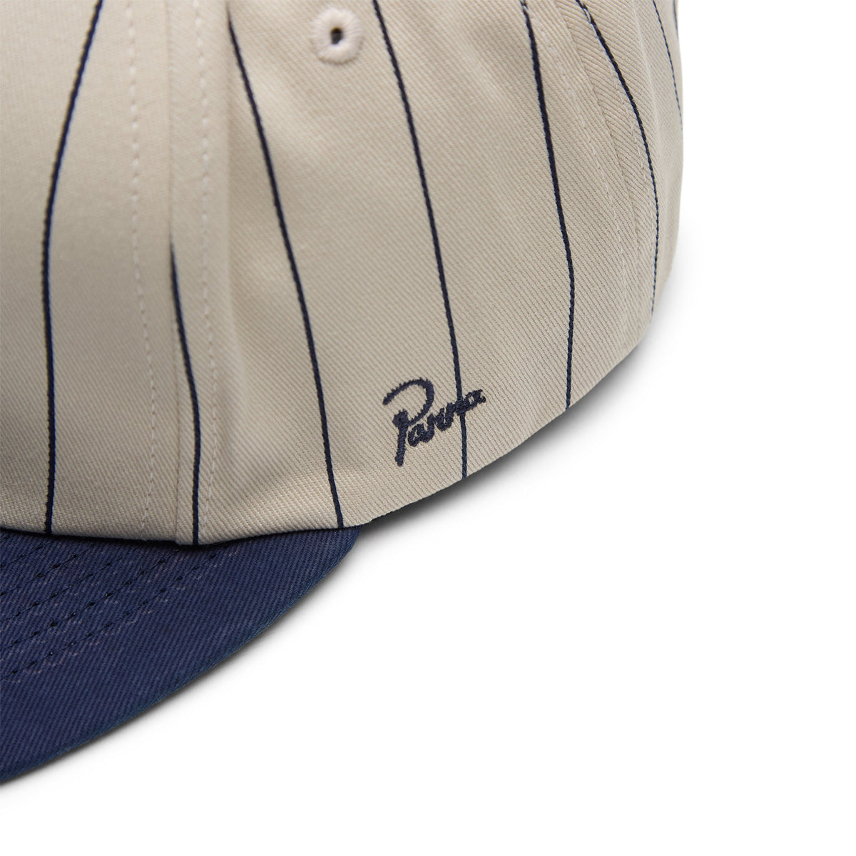 By Parra Earl Face 6 Panel Hat (Blue) - Image 7
