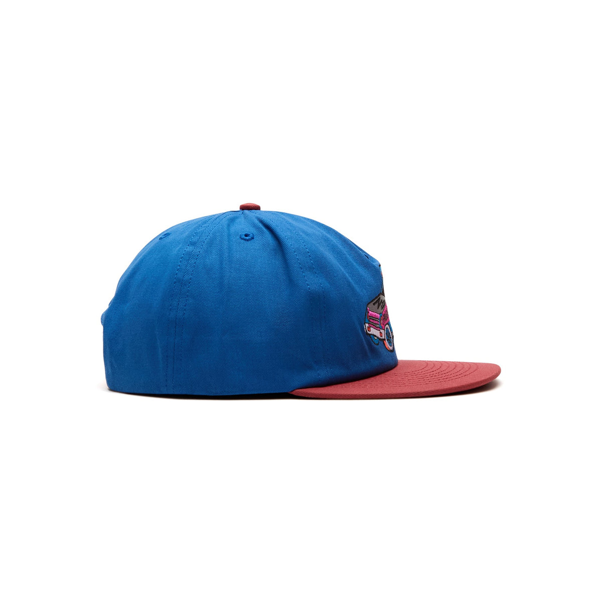 By Parra No Car 6 Panel Hat (Blue) - Image 2