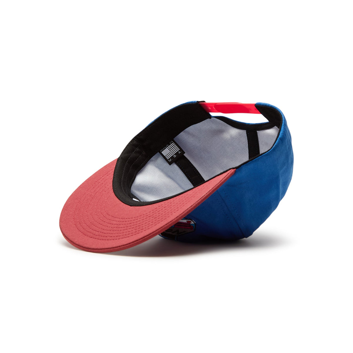 By Parra No Car 6 Panel Hat (Blue) - Image 5