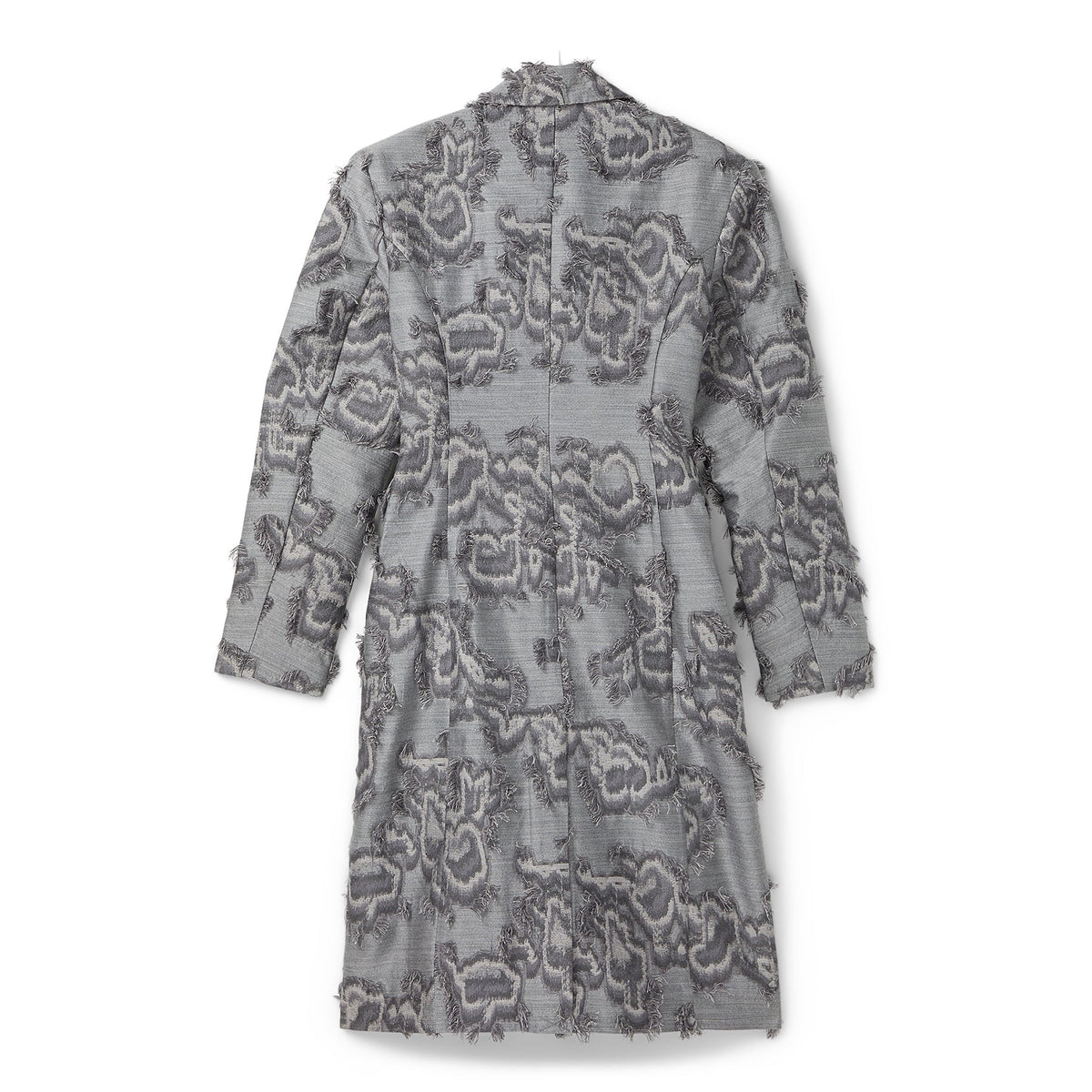 GANNI Fil Coupe Suiting Coat (Mockingbird) - Image 2