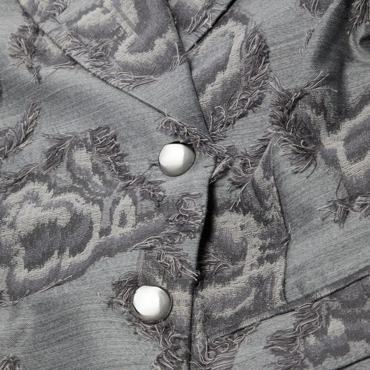 GANNI Fil Coupe Suiting Coat (Mockingbird) - Image 3