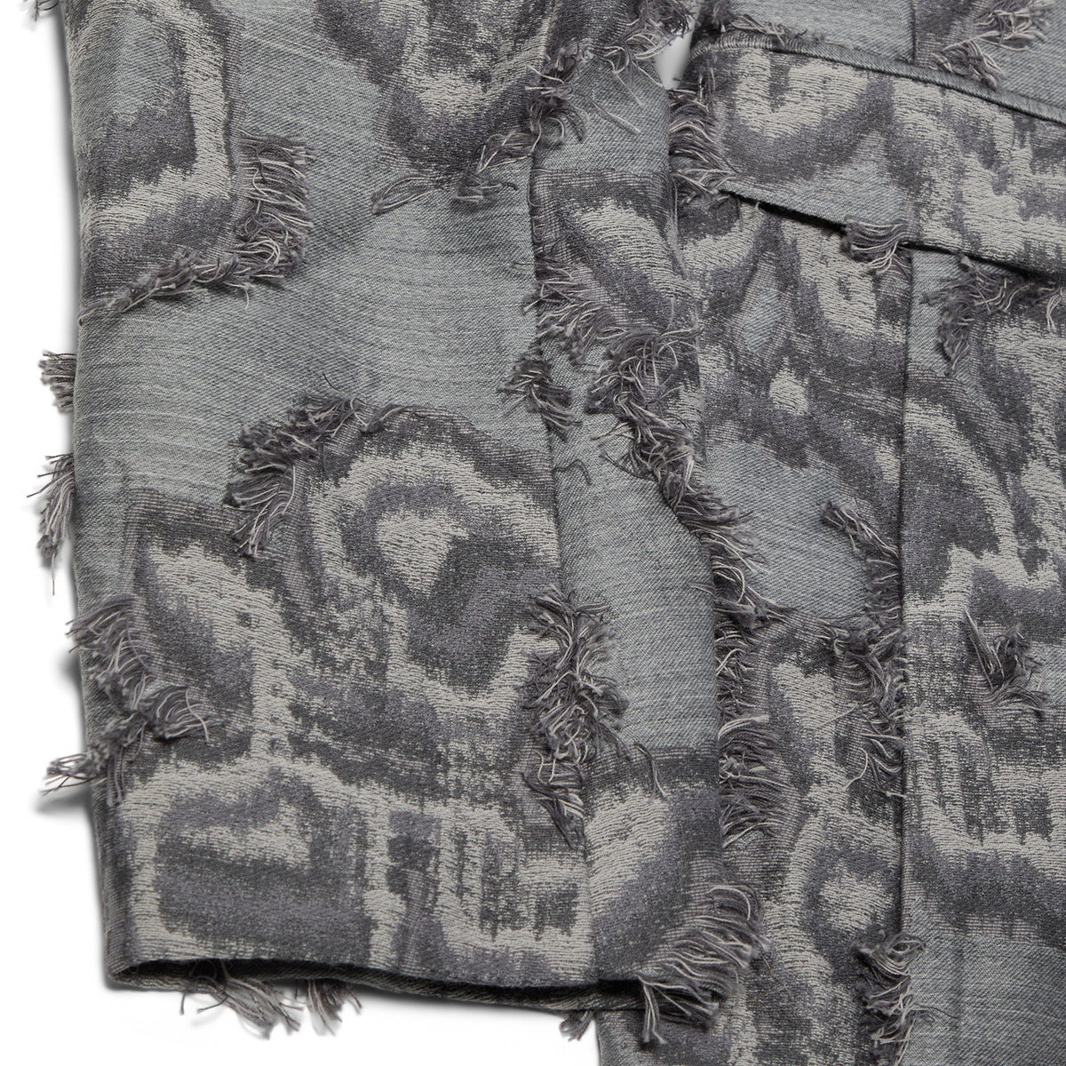 GANNI Fil Coupe Suiting Coat (Mockingbird) - Image 4