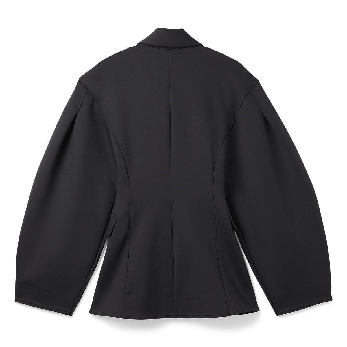 GANNI Structured Blazer (Phantom) - Image 2