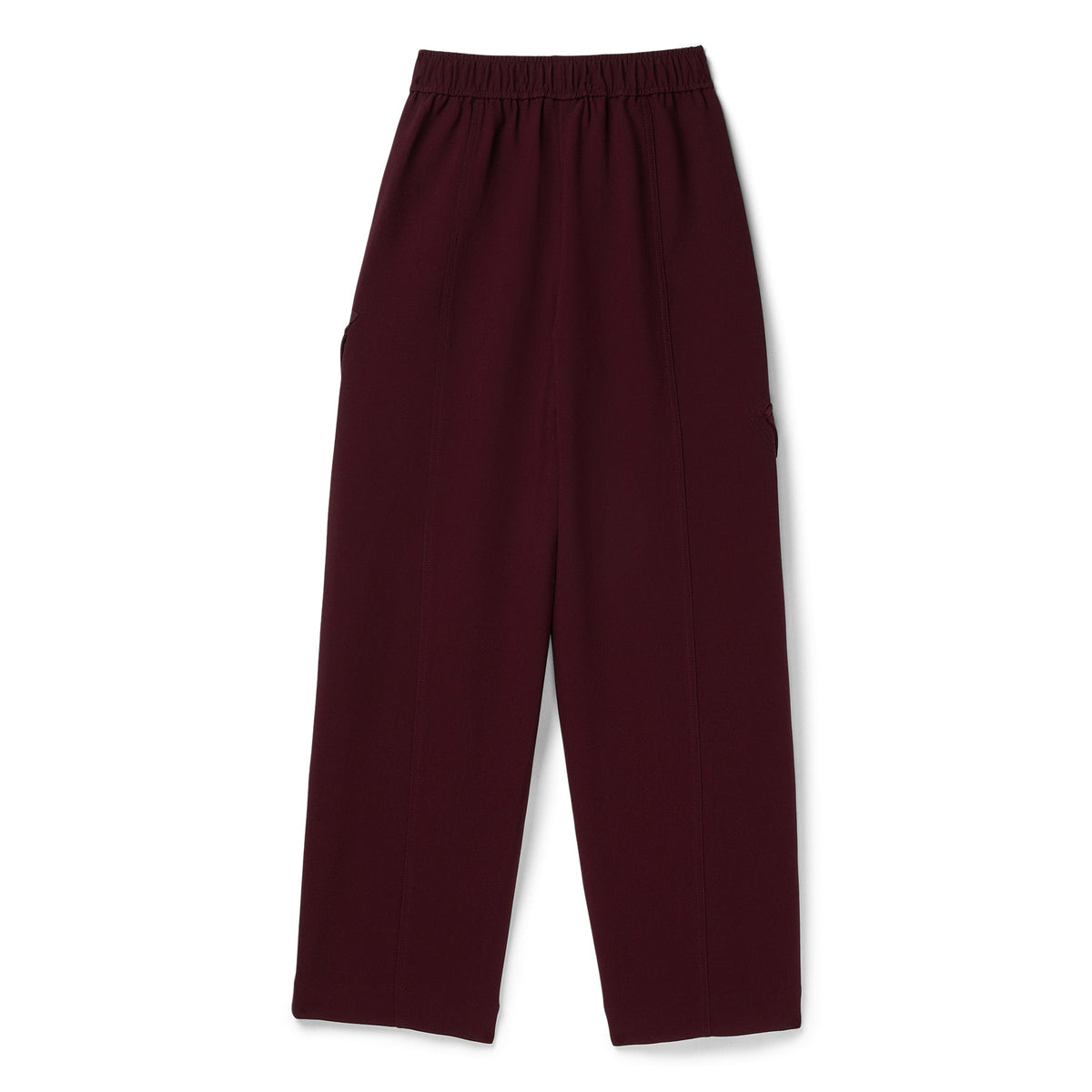 GANNI Future Twill Suiting Elasticated Pants (Port Royale) - Image 2
