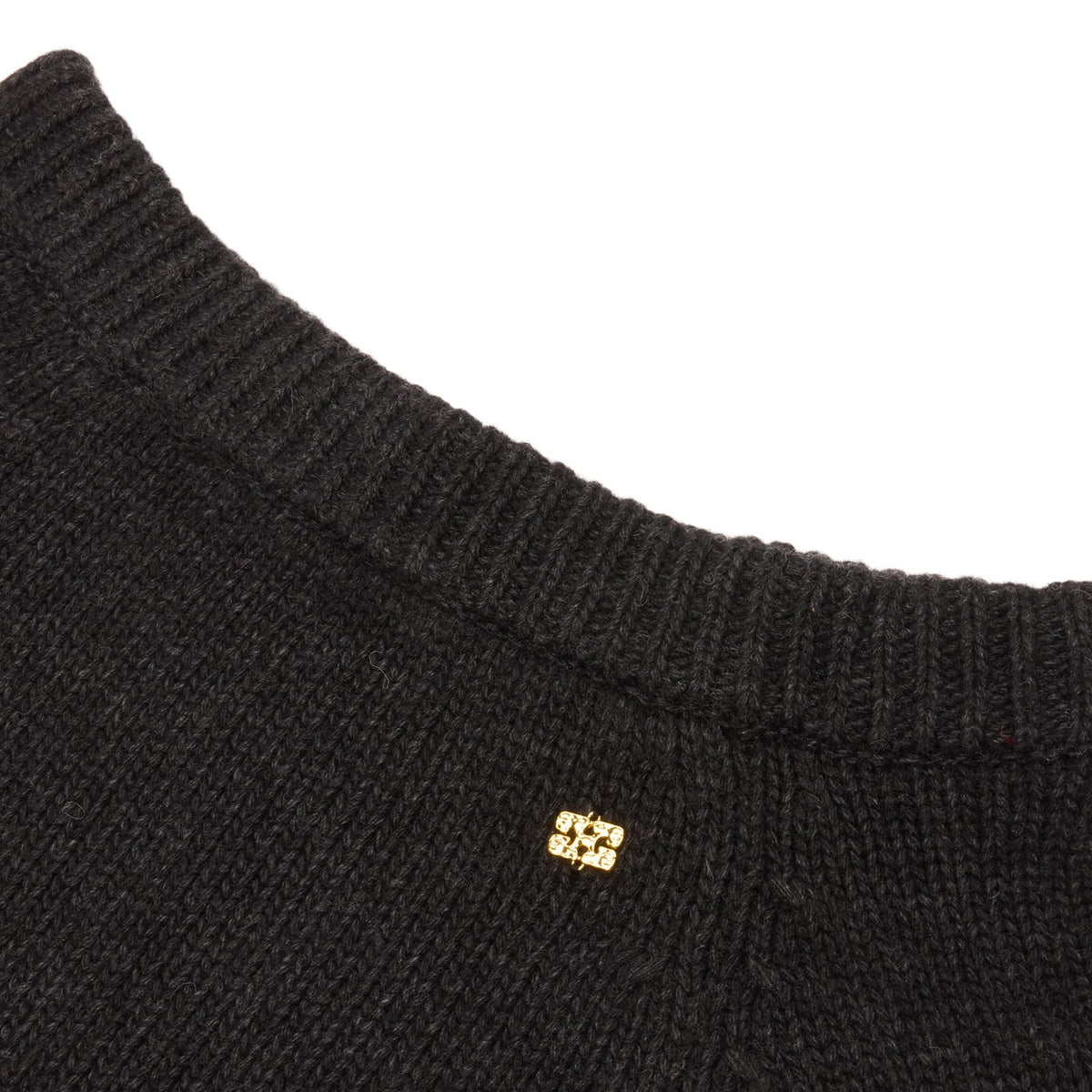 GANNI Wool Mix Mini Skirt (Phantom) - Image 3