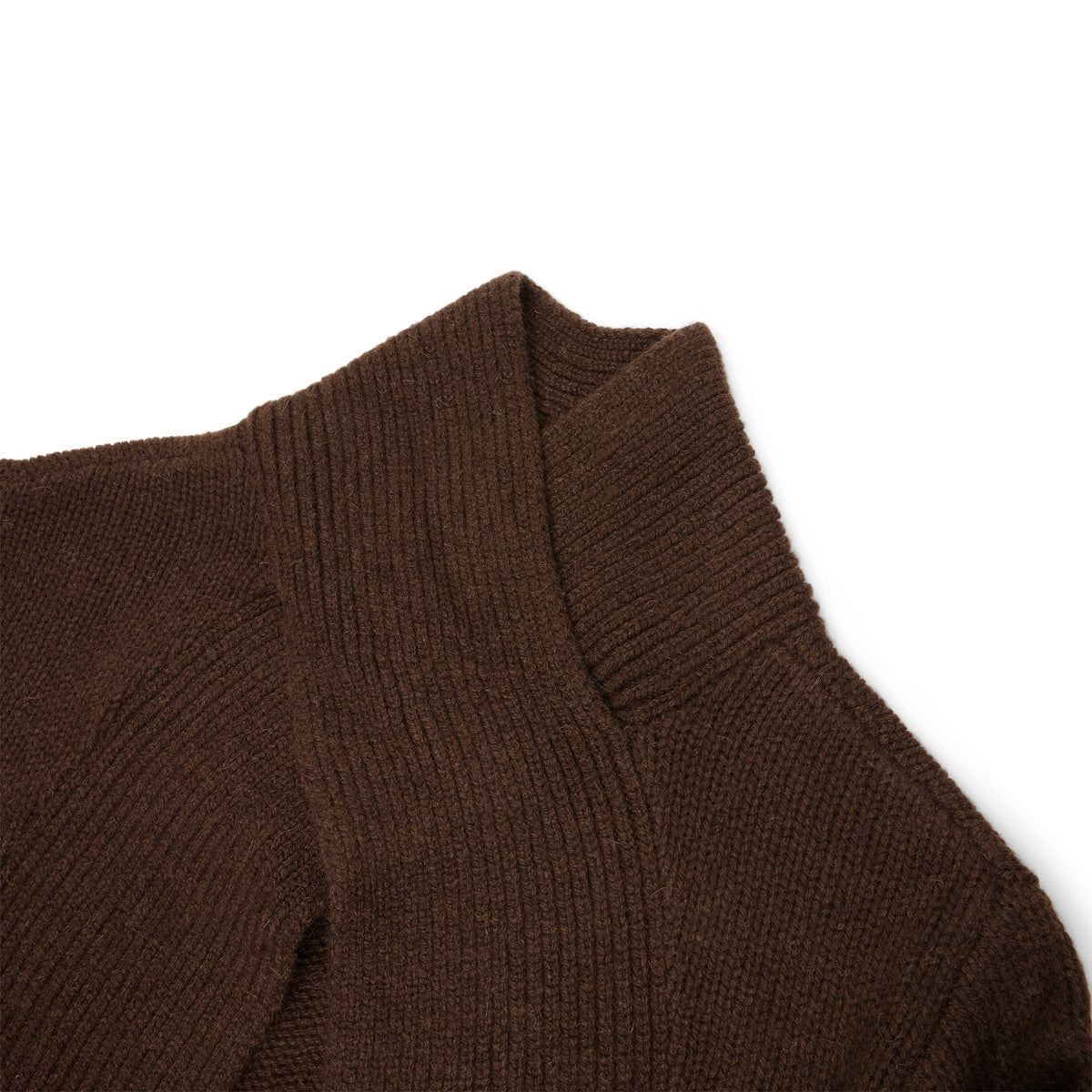 GANNI Open Back Pullover Sweater (Shaved Chocolate) - Image 3
