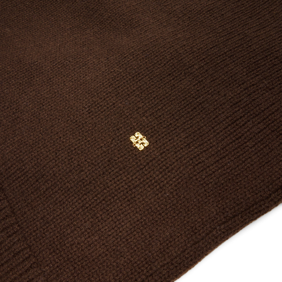 GANNI Open Back Pullover Sweater (Shaved Chocolate) - Image 4