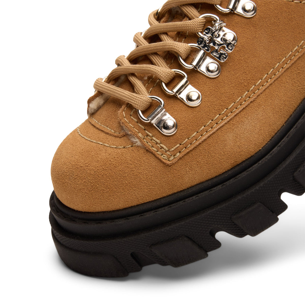 GANNI Cleated Derbies (Cognac) - Image 6