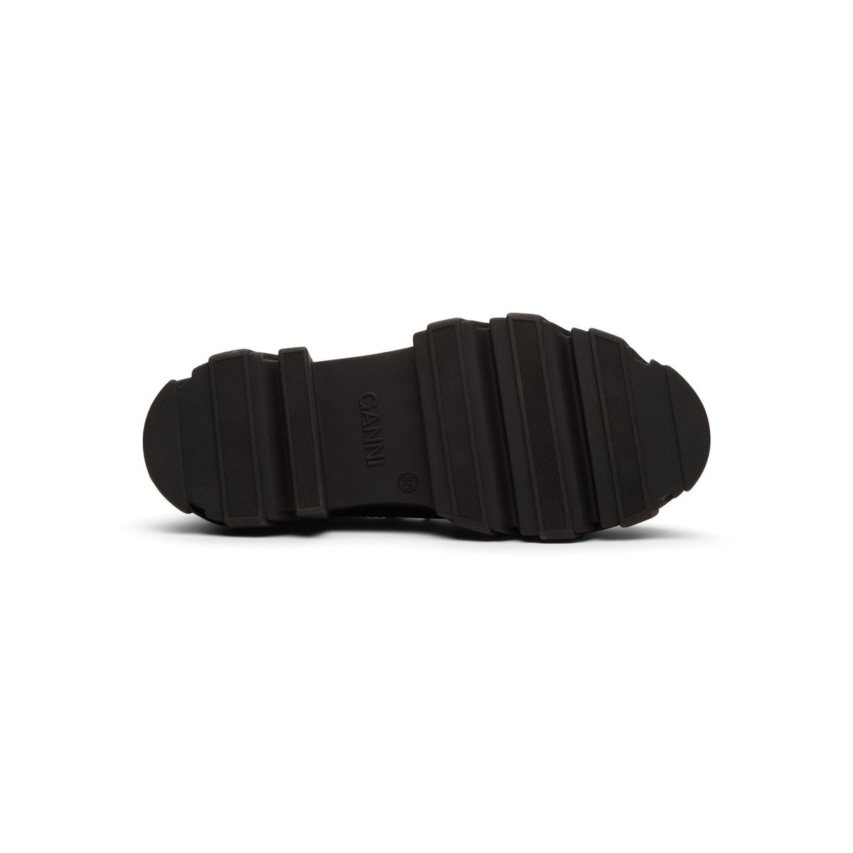 GANNI Cleated Derbies Vintage (Ebony) - Image 5