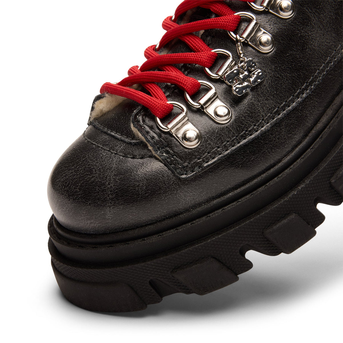 GANNI Cleated Derbies Vintage (Ebony) - Image 6