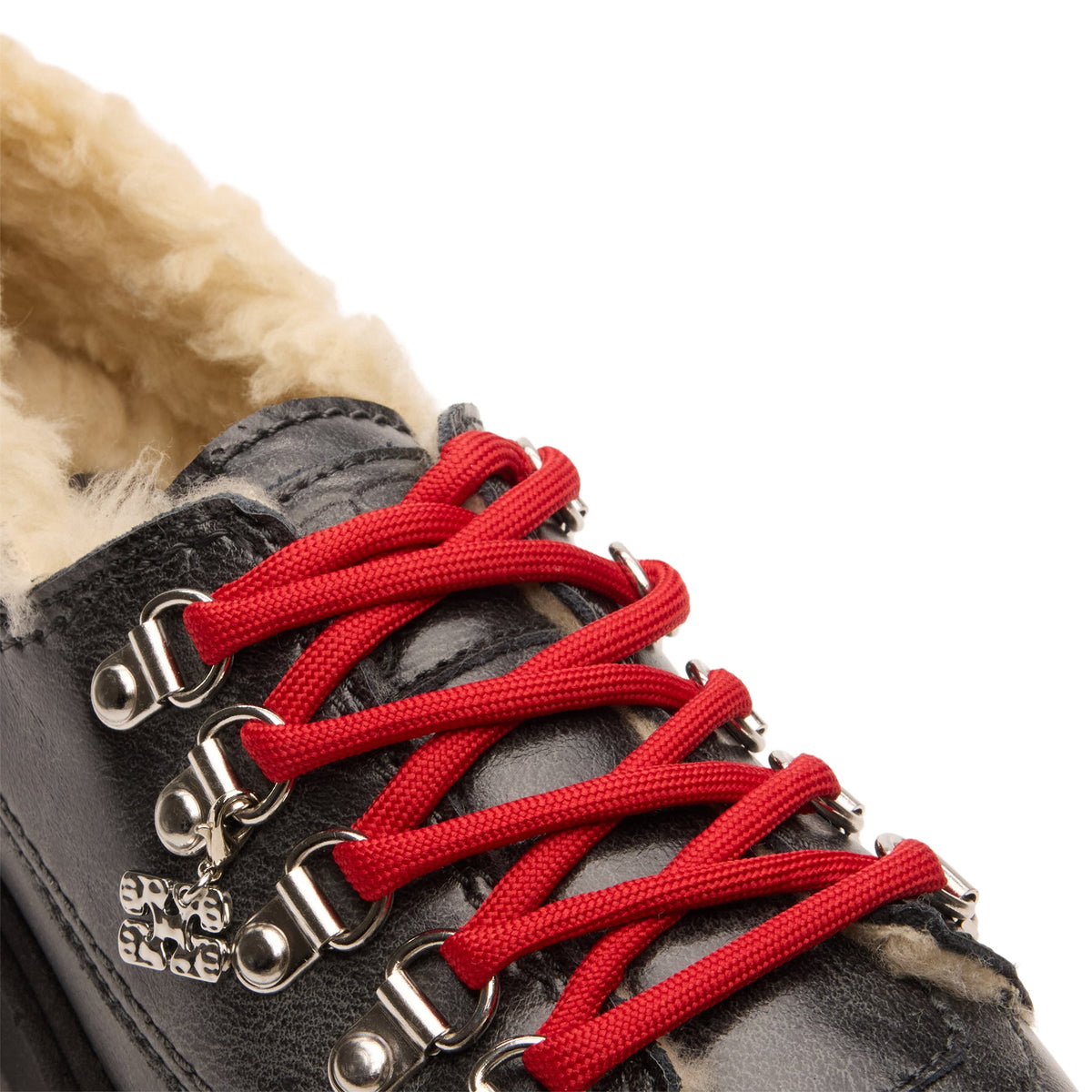 GANNI Cleated Derbies Vintage (Ebony) - Image 7