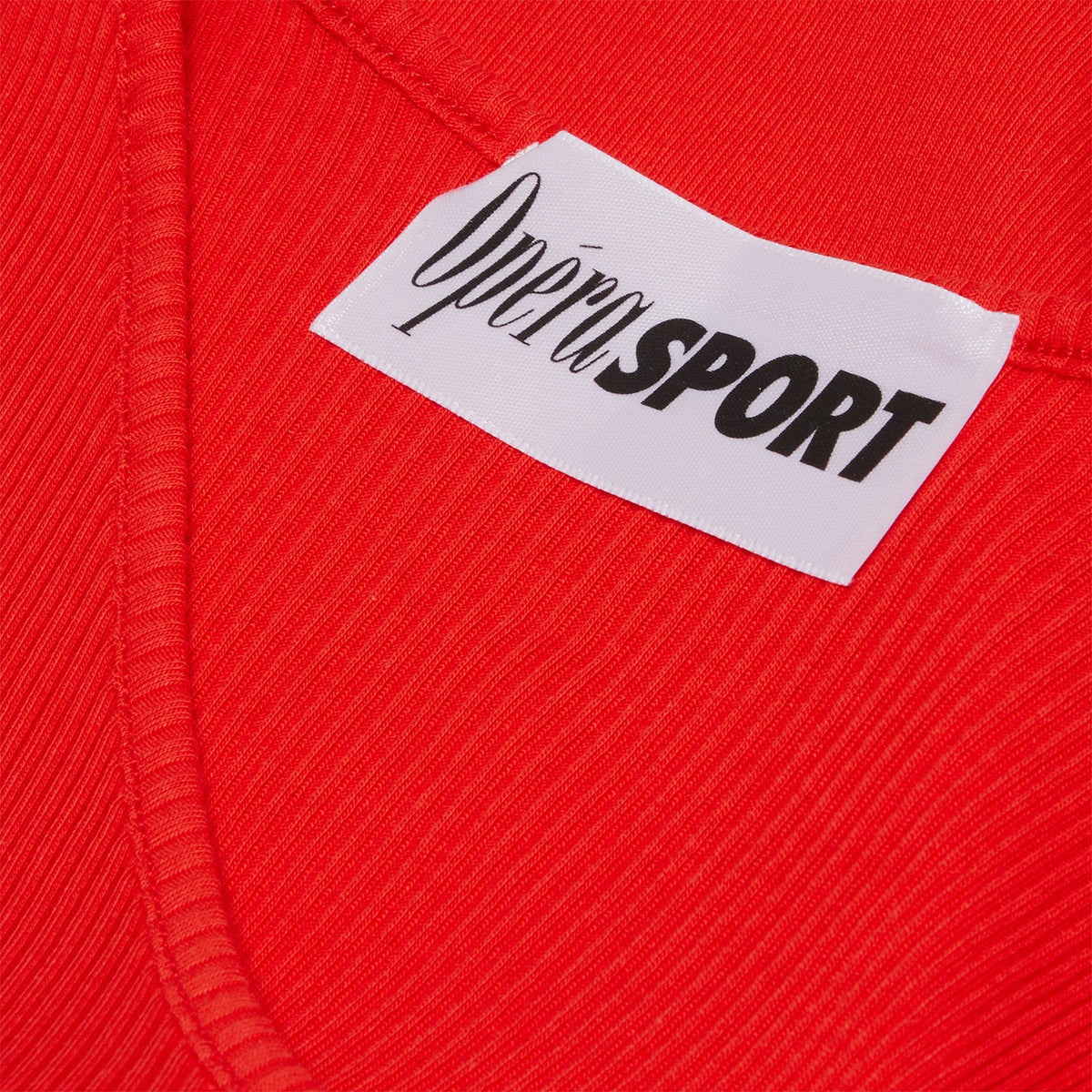 Opera Sport Eve Seamless Top (Red) - Image 3