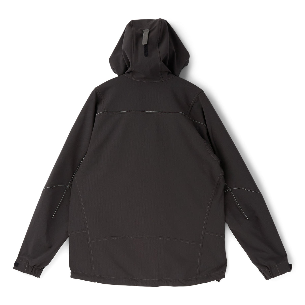 And wander 6 light stretch shell jacket (Charcoal) - Image 2
