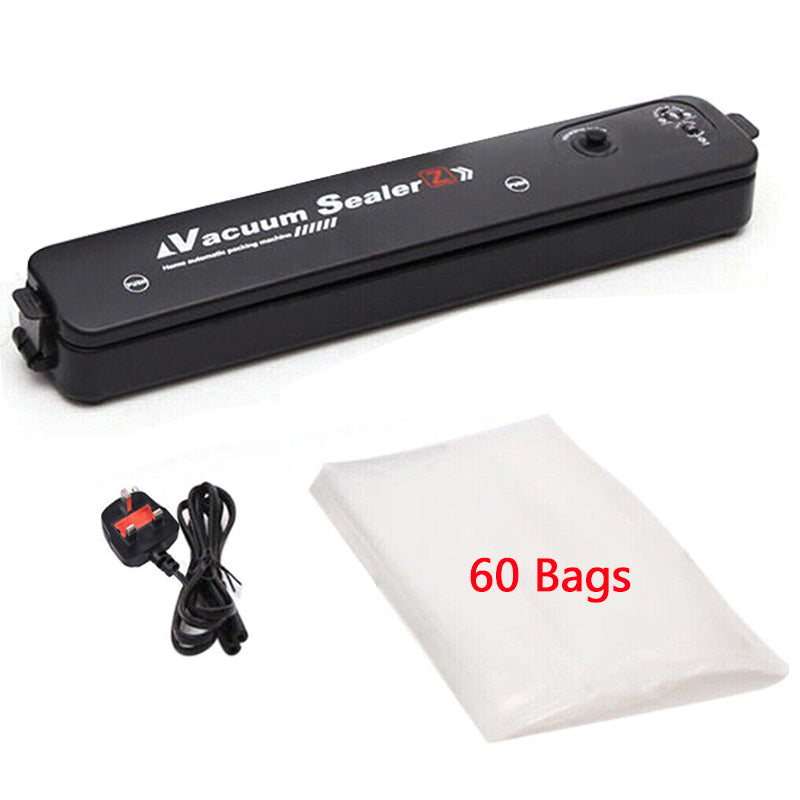 Vacuum Food Sealer Automatic Manual Sealer Dry Wet Pack Machine With 60 Bags UK - Image 9