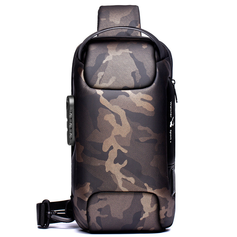 Men's Chest Bag - Camouflage