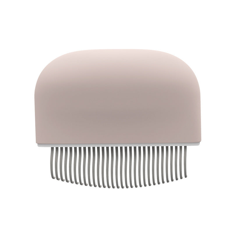 Simple Bread Comb Pet Cleaning Products - Massage Comb Pink