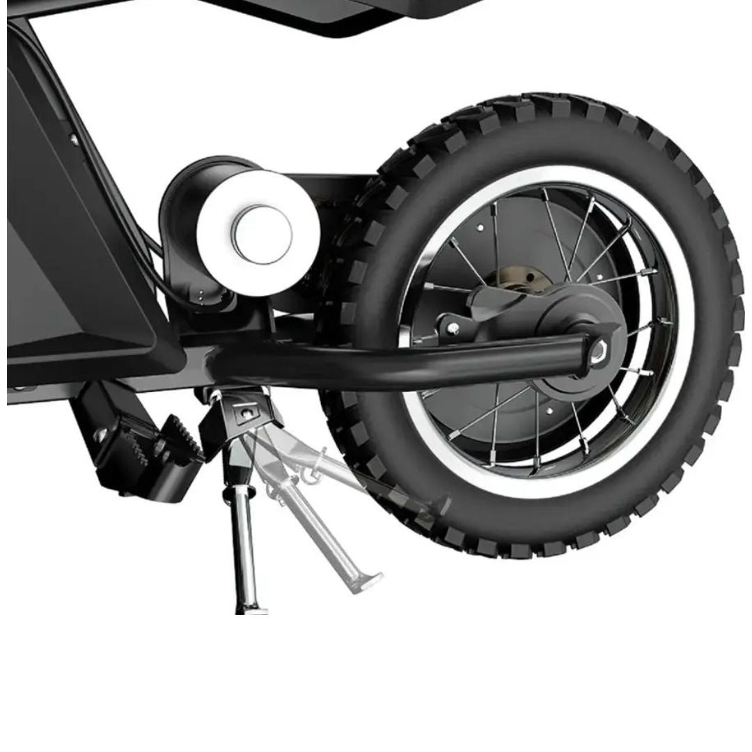 Razor - MX125 Dirt Rocket eBike w/ 5.3 Miles Max Operating Range and 8 mph Max Speed - Blue - 15118244 - Image 7