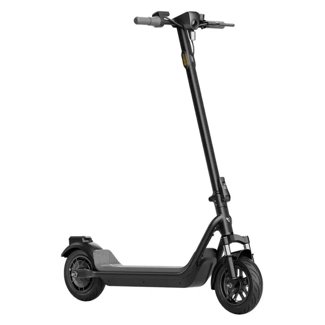 NIU - KQi 100P Foldable Electric Kick Scooter with 18 mi Max Range & 17.4 mph Max Speed - Gray - KCP34GG1A11 - Image 5