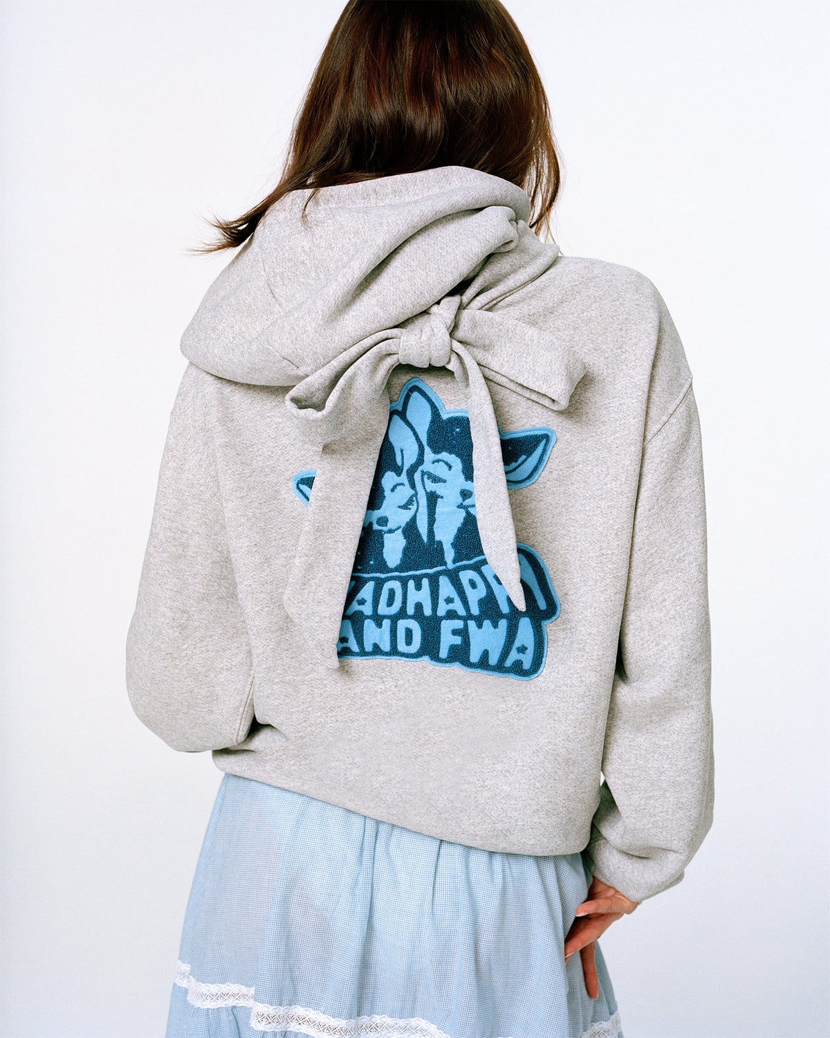 Friends With Animals Bowtie Zip Up - Image 4
