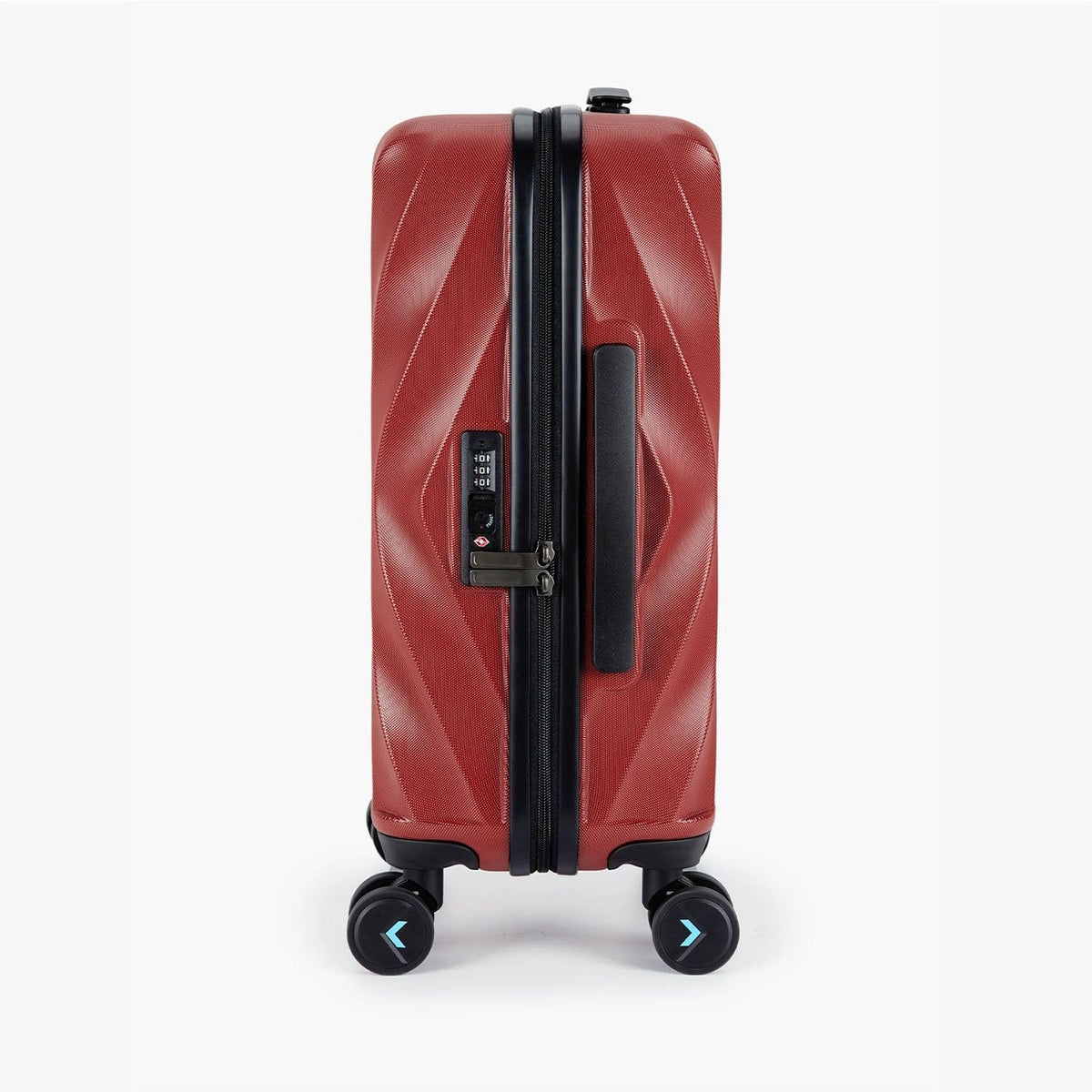 Globetrotter 20" Hardside Rolling Carry-on Stylish Suitcase - Image 71