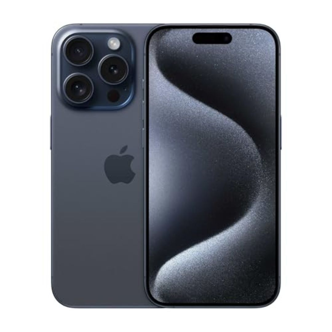 AT&T Apple iPhone 15 Pro - 128GB - Blue Titanium - MTQQ3LL/A - Image 5