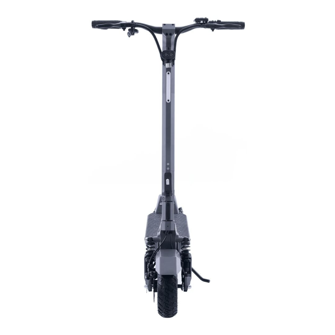 GoTrax - RAPTOR Electric Scooter w/28 mi Max Operating Range & 30mph Max Speed - Gray - Image 6