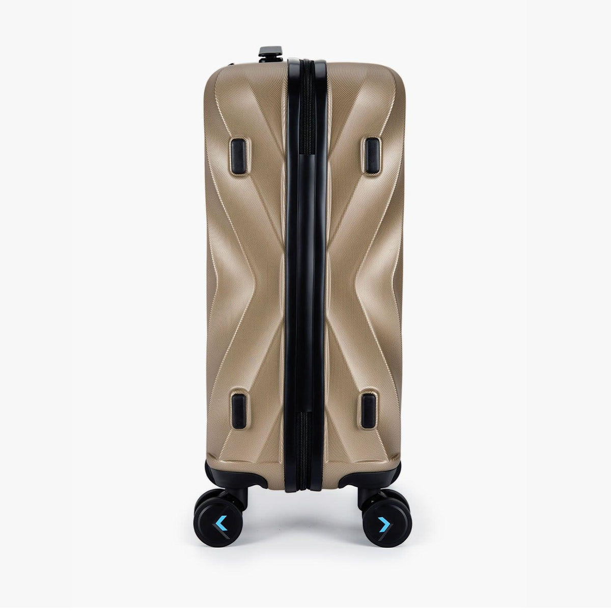 Globetrotter 20" Hardside Rolling Carry-on Stylish Suitcase - Image 60