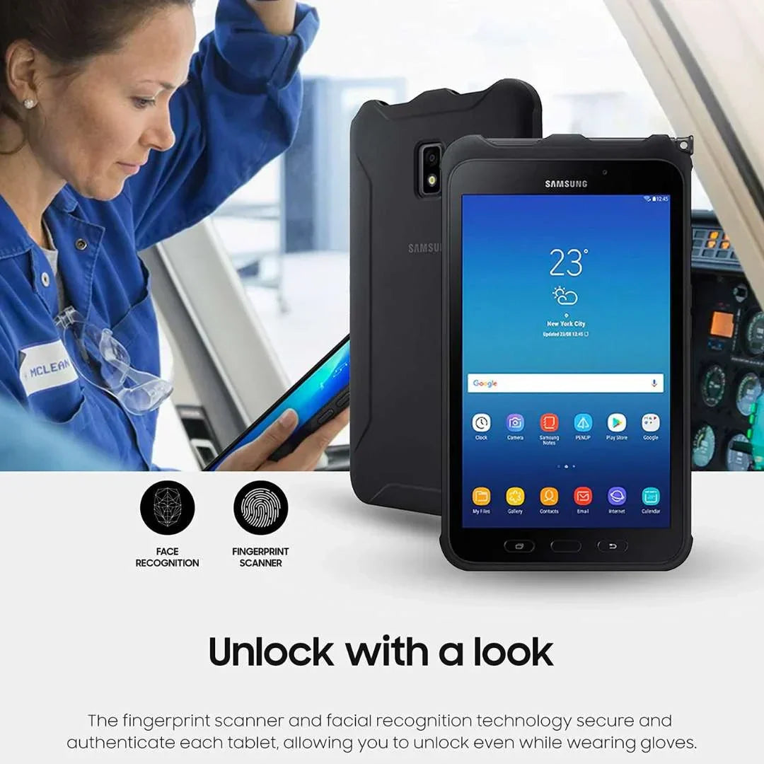 Samsung Galaxy Tab Active2 8.0" - Wi-Fi - 16GB - SM-T390NZKAXAR - Image 5