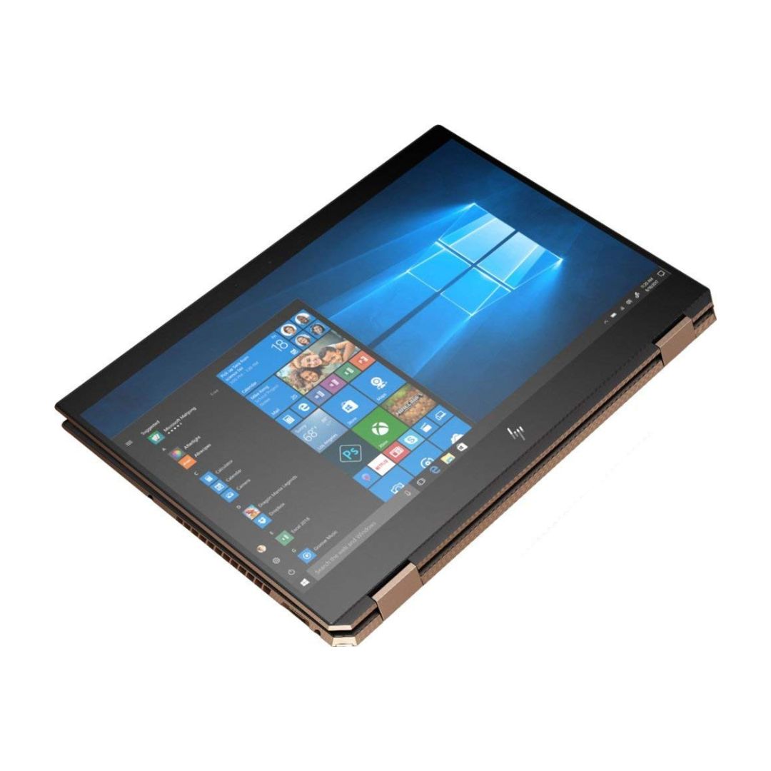 HP Spectre x360 – 15.6" UHD Touch – i7-10510U – 16GB RAM – 512GB SSD – Dark Ash Silver – 15t-df100 - Image 5