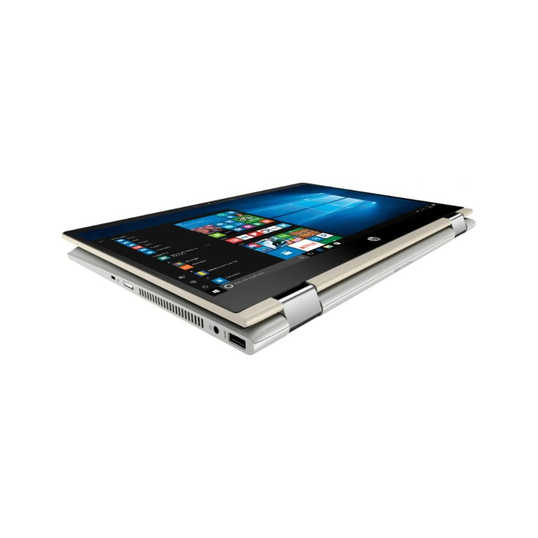 HP Pavilion x360 - 14" FHD 2-in-1 Touch - i5-8250U - 8GB RAM - 128GB SSD - Gold (14M-CD0003DX) - Image 5