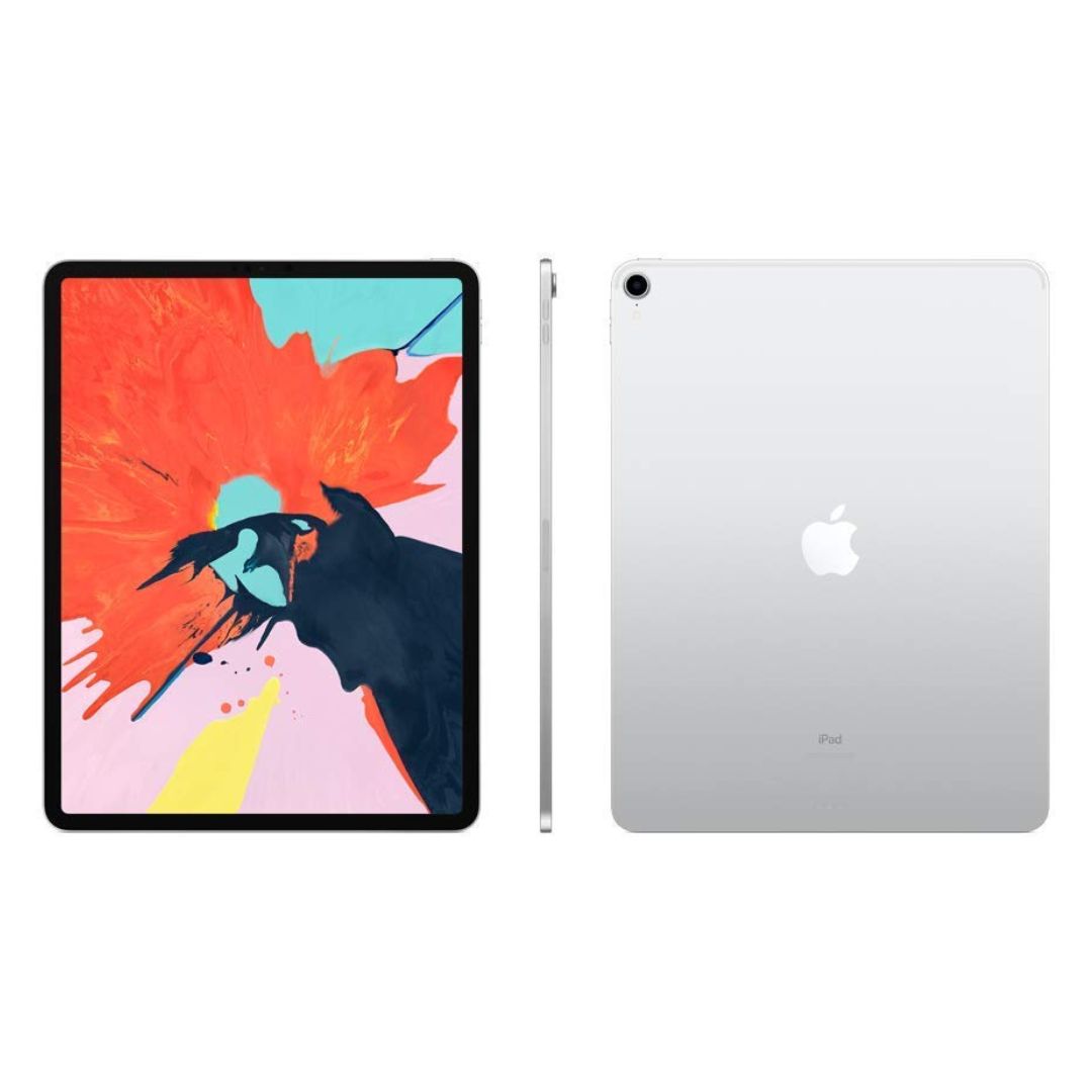 Apple iPad Pro 12.9" 3rd Gen (2018) Wi-Fi + Cellular - 512GB – Silver – MTJN2LL/A - Image 6