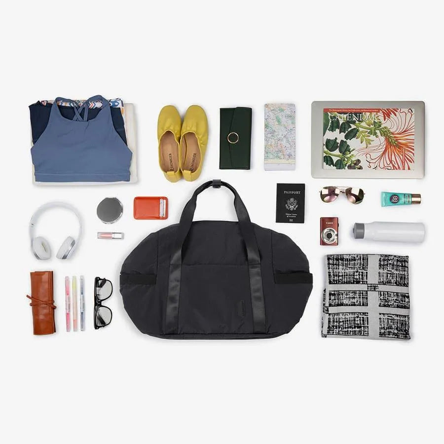 Zoraesque Duffel Black - Image 16