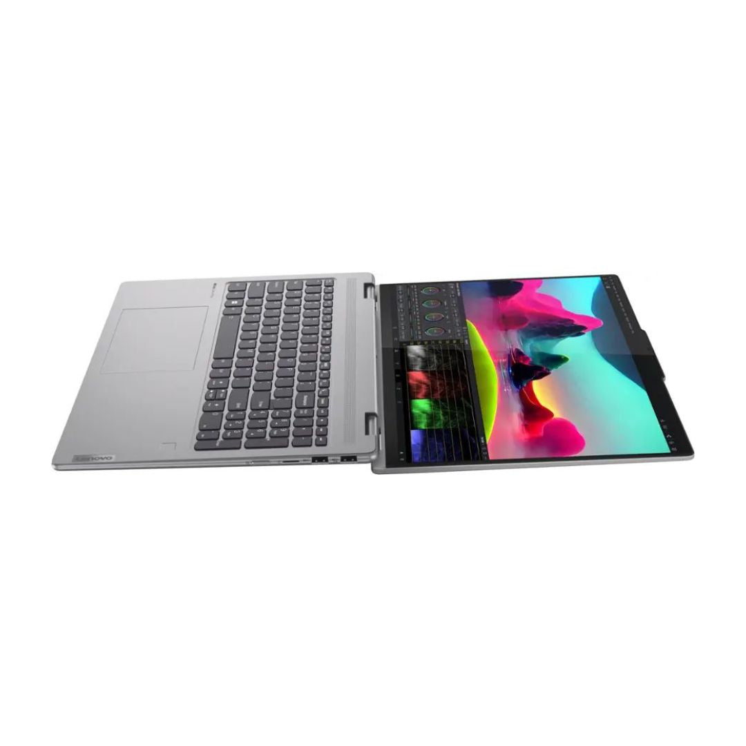 Lenovo - Yoga 7 2-in-1 16AHP0 - 16" FHD+ Touchscreen Laptop - AMD Ryzen 7 8840HS - 16GB RAM - 1TB SSD - Artic Grey - Image 5