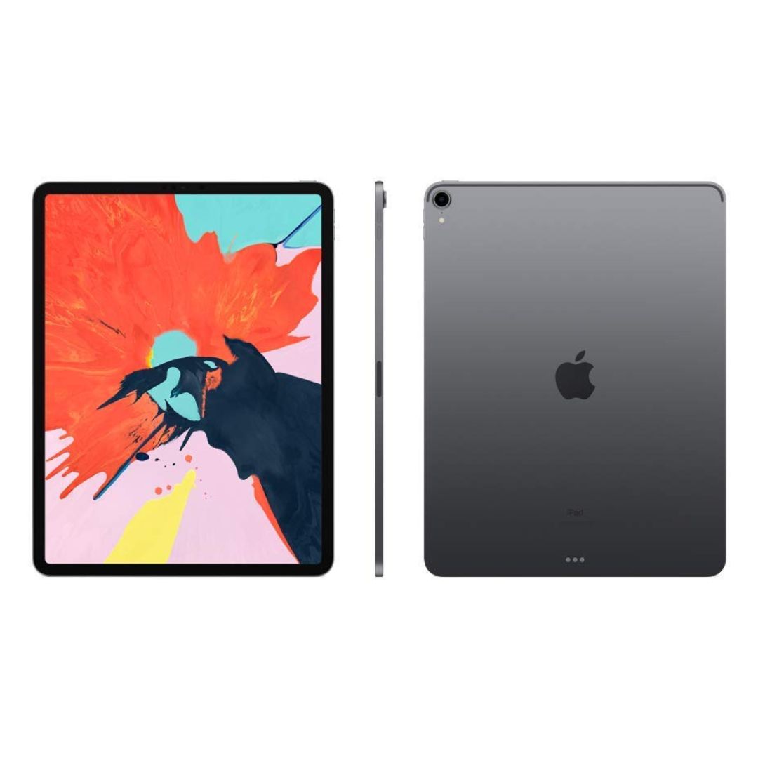 Apple iPad Pro 12.9" 3rd Gen (2018) Wi-Fi + Cellular – 512GB – Space Gray – MTJH2LL/A - Image 6