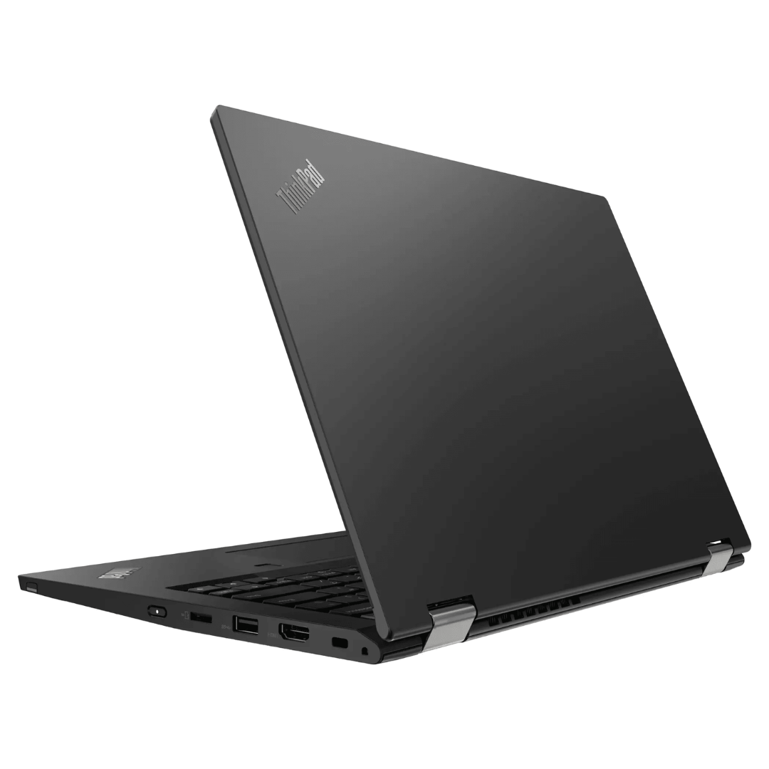 Lenovo ThinkPad L13 Yoga Gen 2 2-in-1 13.3" FHD Touch Laptop - Ryzen 5 Pro 5650U - 8GB RAM - 512GB SSD - Black - Image 5