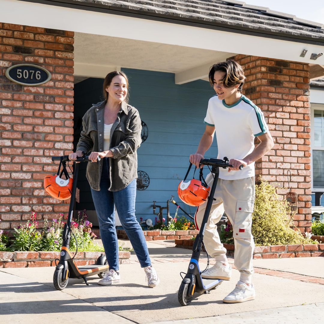 Segway - Ninebot C2 Pro Kid Electric Scooter w/ up to 7.5mi Range & 12.4mph Max Speed - Black - AA.10.04.02.0011 - Image 7