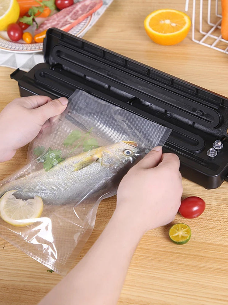 Vacuum Food Sealer Automatic Manual Sealer Dry Wet Pack Machine With 60 Bags UK - Image 10