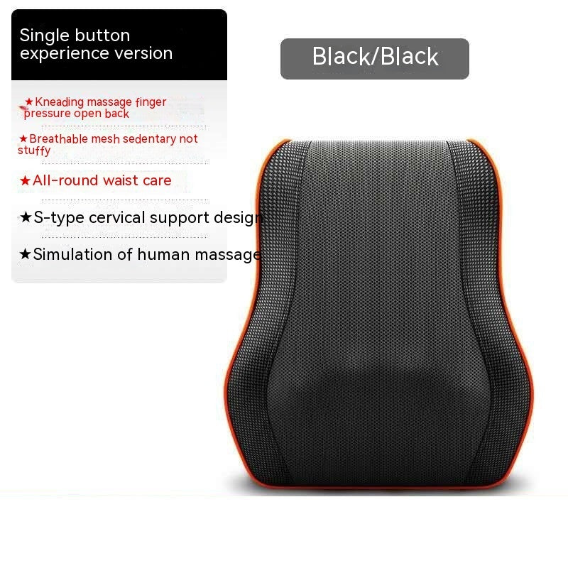 Electric Back & Neck Massager Pillow with Heat - Single bond