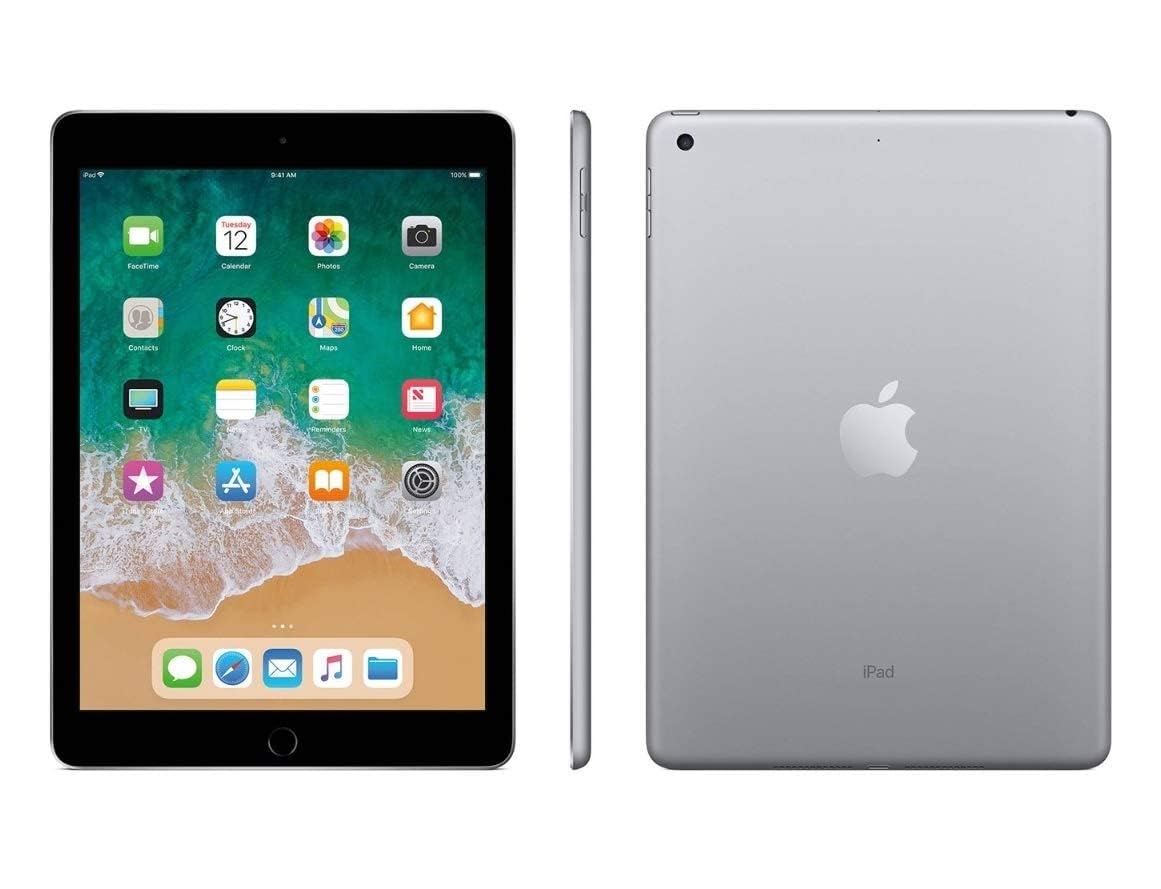 2018 Apple iPad (WiFi+Cellular) 9.7" - 128GB - Space Gray - MR752LL/A - Image 4