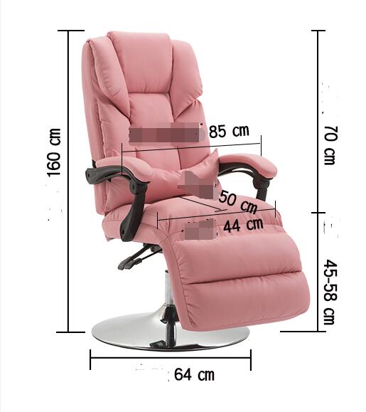 Multifunctional Adjustable Reclining Office Chair - Image 7