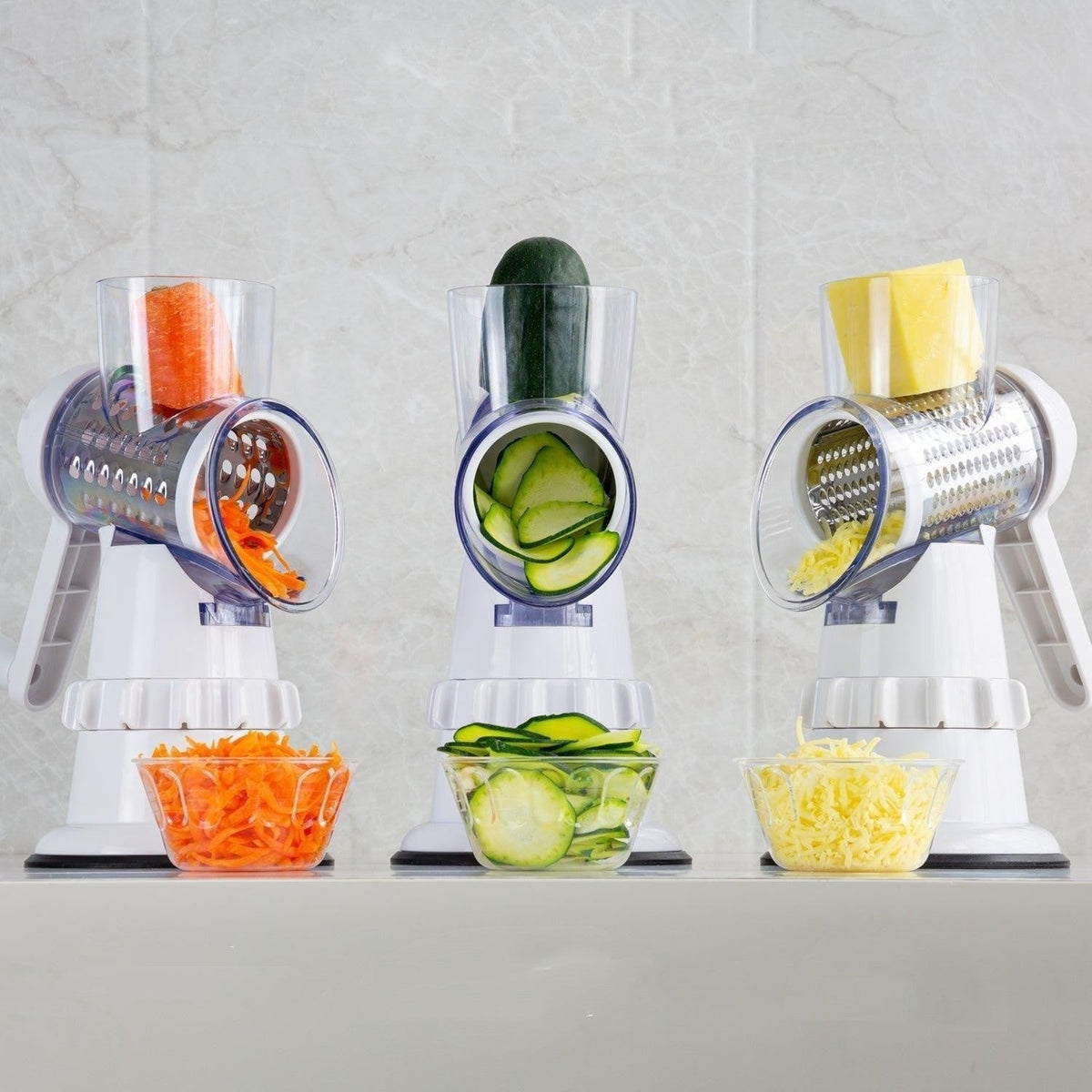 Modern Minimalist Manual Kitchen Chopper
